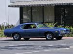 Pontiac GTO The Judge Hardtop Coupe 1969 года